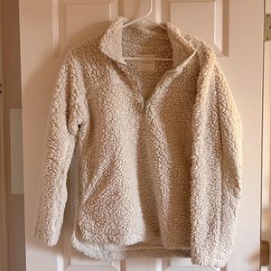 FREE WITH ANY PURCHASE (add to bundle) 
Women’s medium soft pull over